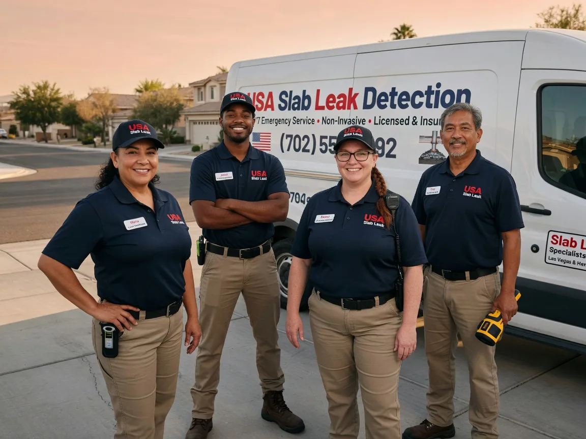 Slab Leak Repair company in Mandeville, LA